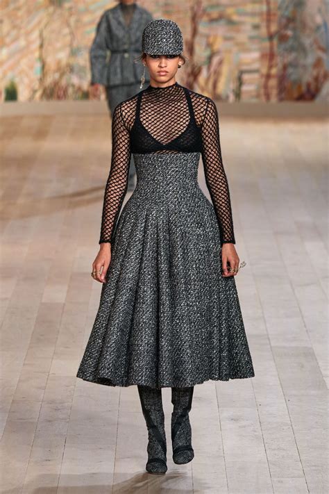 dior dress 2021|Dior fall 2021.